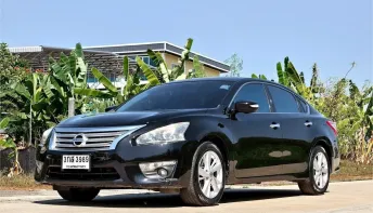 Nissan TEANA Minorchange CVT 2.0 XL A/T ปี 2014