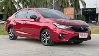 HONDA CITY 1.0 TURBO RS TOP ปี 2019 จด 2020