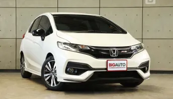 2020 Honda JAZZ 1.5 RS Hatchback AT ไมล์แท้ 3 หมื่น มือแรกจากป้ายแดง B2082