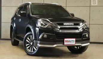 2018 Isuzu MU-X 3.0 The Iconic SUV AT ไมล์แท้ รุ่นตกแต่งพิเศษทั้งคันจากโรงงาน B2725