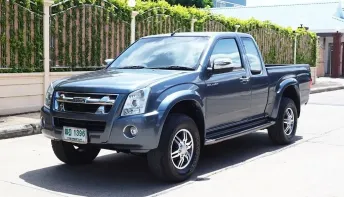 ISUZU D-MAX SPACECAB HI-LANDER 2.5 i-TEQ (NAVI) ปี 2011 เกียร์MANUAL โฉมSUPER TITANIUM i-GENii