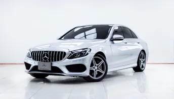 5C492 MERCEDES-BENZ C-CLASS C 300 BlueTEC HYBRID W205 2015