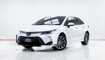 5C505 TOYOTA ALTIS 1.8 HYBRID HIGH AT 2020