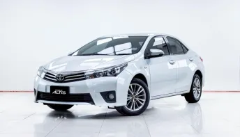 5C510 TOYOTA   ALTIS  1.8 E AT 2015
