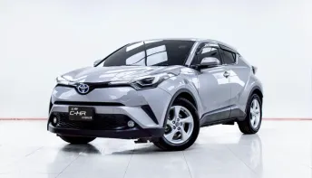 5C504 TOYOTA CH-R 1.8 MID HYBRID AT 2019