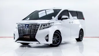5C488 TOYOTA ALPHARD 2.5 HYBRID X E-FOUR AT 2015