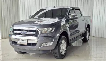 FORD RANGER 2.2 XLT เกียร์Auto ปี 2018 โฉม HI-RIDER DOUBLE CAB