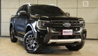 2023 Ford RANGER 2.0 Double Cab WildTrak Hi-Rider AT ไมล์แท้ 1 หมื่น รับประกัน 5 ปี 150,000 KM B3114