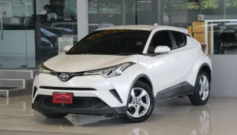 Toyota C-HR 1.8 ENTRY ปี 2019 ไมล์แท้แน่นอน21,xxxโล รถบ้านแท้ๆ สวยเดิมทั้งคันรับประกัน ออกรถ0บาท