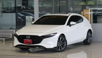 Mazda 3 2.0 SP Sports ปี 2024 สวยชิดป้ายแดง ไมล์17,xxxโล เข้าศูนย์ตลอด รถบ้านมือเดียว ออกรถ0บาท