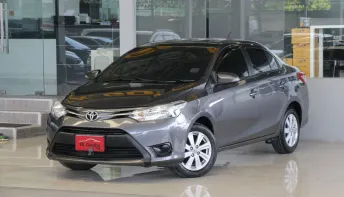 Toyota Vios 1.5 E ปี 2016 รถบ้านแท้ๆ ไมล์แท้7x,xxxโล ไม่เคยติดแก๊ส สวยเดิม ยางสวย ออกรถ0บาท