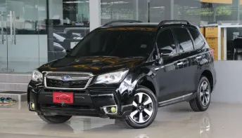 Subaru Forester 2.0 i-P 4WD ปี 2017 รถบ้านแท้ๆ ใช้น้อยเข้าศูนย์ตลอด สวยเดิมทั้งคัน ออกรถ0บาท