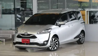 Toyota Sienta 1.5 V ปี 2020 ไมล์แท้2x,xxxโล รถบ้านมือเดียว เข้าศูนย์ตลอด สวยเดิมทั้งคัน ออกรถ0บาท