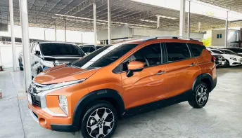 MITSUBISHI X-PANDER 1.5 CROSS 2021 รถสวย มือแรกออกห้าง พร้อมใช้ ไมล์ 1 หมื่น TOP รับประกันตัวถังสวย
