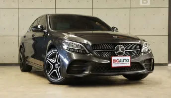 2021 Mercedes-Benz C300 2.0 W205 e AMG Sport AT ไมล์แท้ 6 หมื่น Model Big Minorchange ประวัติดี B166