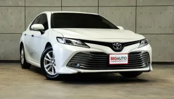 2020 Toyota CAMRY 2.0 G AT ไมล์เเท้ 3 หมื่น (วิ่งน้อย) รถมือแรกจากป้ายแดง ไม่ต่างจากรถใหม่ B8592