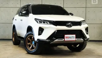2021 Toyota FORTUNER 2.8 Legender 4WD AT ไมล์แท้ 2 หมื่น Sigma4 รับประกันตัวรถ 5ปี 150,000KM B7567