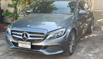 Mercedes-Benz C350e Amg Plug-in Hybrid W205 ปี 2017
