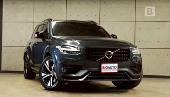 2023 Volvo XC90 2.0 Recharge T8 R-Design AWD SUV AT ไมล์แท้ รับประกันตัวรถ 5 ปี 150,000 KM B5999