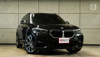 2022 BMW X1 2.0 F48 sDrive20d M Sport SUV AT ไมล์แท้ BMW Repair Inclusive 5 ปี ไม่จำกัดระยะทาง B1082