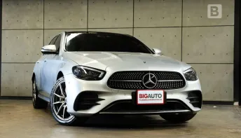 2022 Mercedes-Benz E300 2.0 W213 e AMG Dynamic Sedan AT ไมล์แท้ 3 หมื่น สภาพไม่ต่างจากรถใหม่ B5271