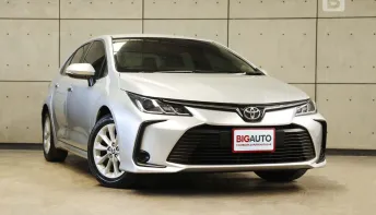 2020 Toyota Corolla Altis 1.6 G Sedan AT ไมล์แท้ 6 หมื่น มือแรกจากป้ายแดง ไม่ใช่รถลากจดทะเบียน B6142