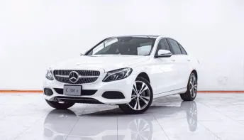 1E830 MERCEDES-BENZ C-CLASS C350E 2.0 AVANTGARDE AT 2016