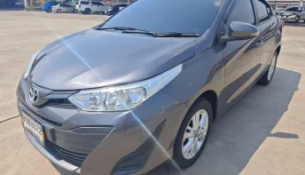 Toyota Yaris Ativ 1.2 E ปี 2019 รถมือสองสภาพดี ราคาคุ้มค่า