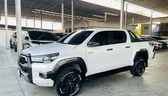 TOYOTA REVO 2.4 ROCCO ปี 2023 รถสวย มือแรกออกห้าง พร้อมใช้ ไมล์ 5 หมื่น รับประกันตัวถังสวย