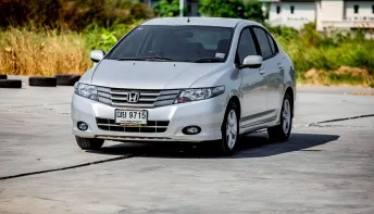 2009 Honda CITY 1.5 i-VTEC รถเก๋ง 4 ประตู 