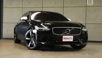 2019 Volvo S90 2.0 T8 R-Design 4WD Sedan AT ไมล์แท้ (TOP ที่สุดใน Trim Sport ของ S90) B5155