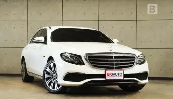 2021 Mercedes-Benz E300 2.0 W213 e Exclusive Sedan AT ไมล์แท้ มือแรกจากป้ายแดง B4148