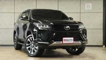 2023 Toyota FORTUNER 2.8 Legender 4WD SUV AT ไมล์แท้ 5 หมื่น รับประกันตัวรถ 5 ปี 150,000 KM B5156