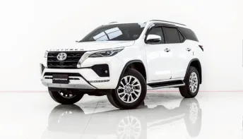 4B119 Toyota Fortuner 2.4 G 2022 รถสวย สภาพดี ราคาถูก