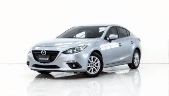 4B112 ขายรถ MAZDA 3 2.0 (4Door) 2014 สภาพดี ราคาถูก