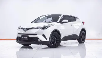 1E841 TOYOTA CH-R 1.8 MID AT 2018