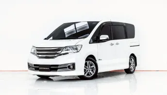 3B421 NISSAN SERENA 2.0 RIDER S HYBRID AT 2013