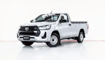 3B372 TOYOTA REVO 2.4 ENTRY STANDARD CAB AT 2021