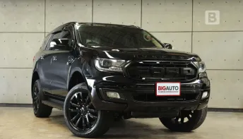 2021 Ford EVEREST 2.0 Titanium Sport SUV AT ไมล์แท้ 7 หมื่น รุ่นแต่งมาจากโรงงาน B4144
