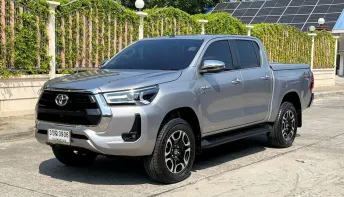 TOYOTA HILUX REVO DOUBLE CAB 2.8 HIGH 4WD ปี 2022 AUTO 4X4 สภาพนางฟ้า
