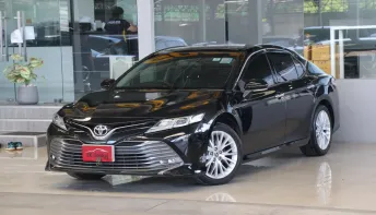 Toyota CAMRY 2.5 G ปี 2020 รถบ้านมือเดียว ใช้น้อยเข้าศูนย์ตลอด สวยเดิมทั้งคันรับประกัน ออกรถ0บาท