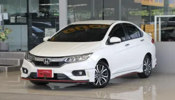 Honda CITY 1.5 SV i-VTEC ปี 2017 รถบ้านแท้ๆ ไม่เคยติดแก๊สแน่นอน ใช้น้อยเข้าศูนย์ตลอด ออกรถ0บาท