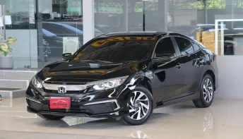 Honda CIVIC 1.8 E i-VTEC ปี 2020 รถบ้านมือเดียว ใช้น้อยเข้าศูนย์ตลอด สวยเดิม ยางสวย ออกรถ0บาท