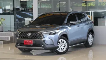 Toyota Corolla Cross 1.8 Sport ปี 2023 ไมล์แท้30,000โล เข้าศูนย์ตลอด รถบ้านมือเดียว สวยเดิมทั้งคัน