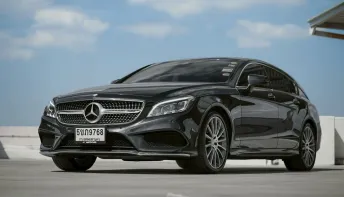 Benz CLS250d Shooting Brake ปี 2015 ของแรร์ สุดฮอต มีน้อยในตลาด ใครหาอยู่ต้องรีบเลย