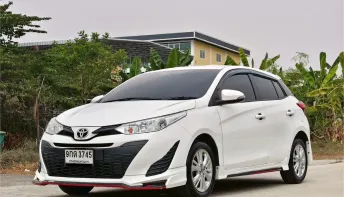 Toyota Yaris 1.2 E  A/T ปี 2019