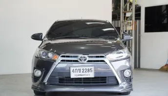 TOYOTA YARIS 1.2 G AT ปี 2014 จด 2015