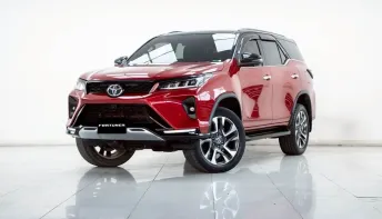 2B269 TOYOTA FORTUNER 2.4 LEGENDER BLACK TOP AT 2022