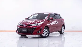 1E797 TOYOTA YARIS ECO 1.2 G AT 2018