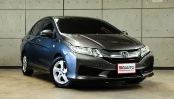 2016 Honda City 1.5 V Sedan AT ไมล์แท้ 8 หมื่น มือแรกจากป้ายแดง B2975